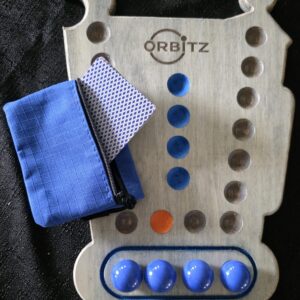 Orbitz modular wooden board game – single board