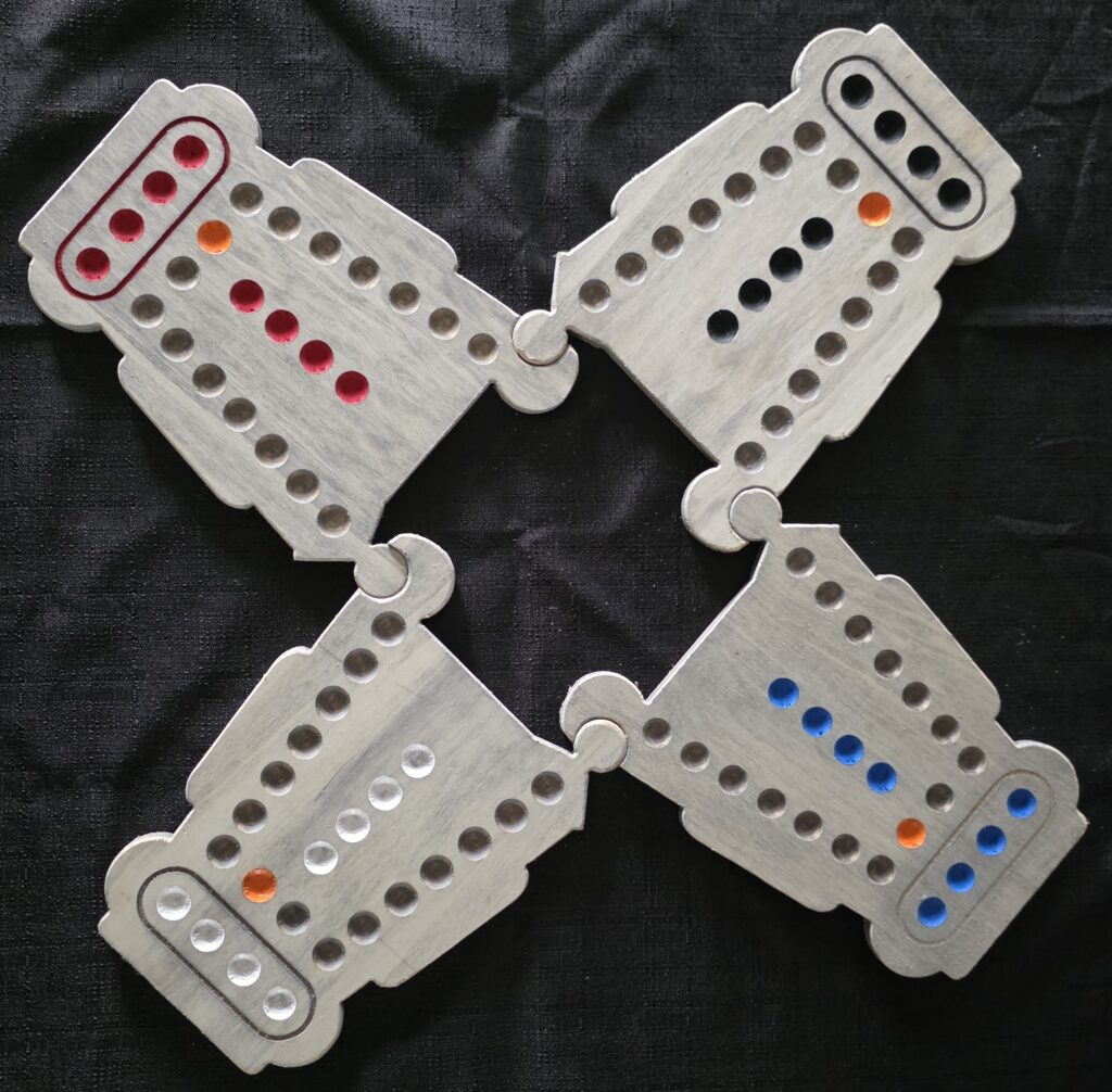 Orbitz modular board game – 4 board bundle